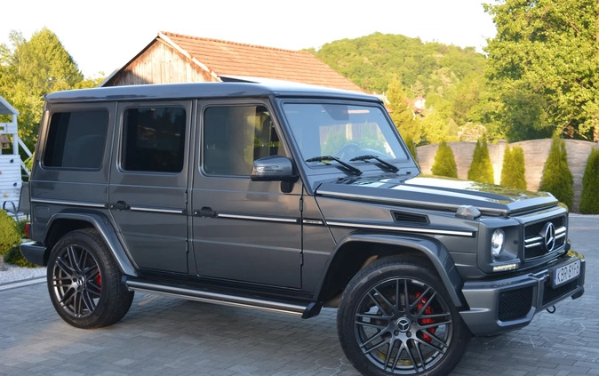 Mercedes-Benz Klasa G cena 280000 przebieg: 149988, rok produkcji 2010 z Bochnia małe 781